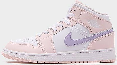 Jordan Kinderschoenen Air 1 Mid Pink Wash White Violet Frost Pink Wash White Violet Frost