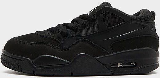 Jordan Air 4 RM (GS) Basketball in zwart formaten: 37.5