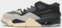 Jordan Air 4 RM (GS) Basketball in zwart formaten: 37.5 - Thumbnail 1