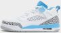 Jordan Spizike Low (GS) Basketball in wit formaten: 37.5 - Thumbnail 1