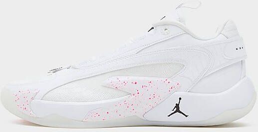 Jordan Luka 2 White Hyper Pink Black- Heren White Hyper Pink Black - Foto 2