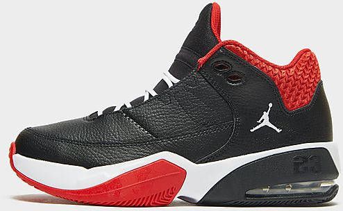 Jordan Max Aura 3 Junior Black University Red White Kind