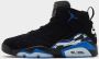 Jordan Mvp Nike Jordan Jump MVP Sneakers Unisex Zwart Varsity Royal Muslin Wit - Thumbnail 2