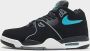 Nike Air Flight 89 Black Aqua Heren Basketbalschoenen Sneakers Zwart HF0102 - Thumbnail 2