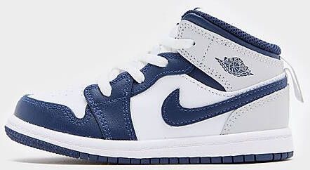 Jordan Schoenen voor baby's peuters 1 Mid Alt White