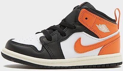 Jordan Schoenen voor baby's peuters 1 Mid Alt White