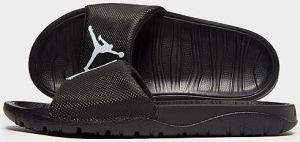Nike Jordan Break Slide GS CD5472-010 Kinderen Zwart Slippers maat: 38 5 EU
