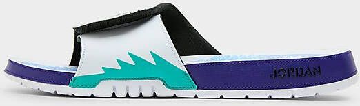 Jordan Slippers voor heren Hydro 5 Retro White- Heren White