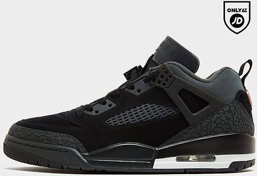 Jordan Spizike Low Black- Heren Black