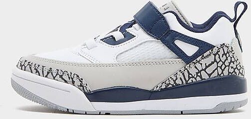 Jordan Spizike Low Children White