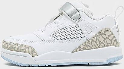 Jordan Spizike Low Infant White