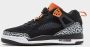 Jordan Spizike Low (GS) unisex Basketball zwart Schoenen - Thumbnail 1
