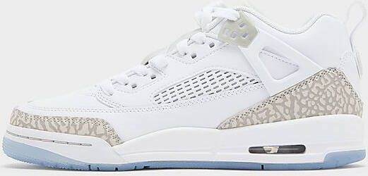 Jordan Spizike Low (GS) Basketball in wit formaten: 36.5