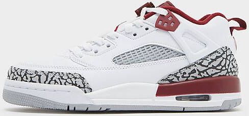 Jordan Spizike Low Junior White Wolf Grey Anthracite Team Red White Wolf Grey Anthracite Team Red