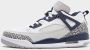 Jordan Herenschoenen Spizike Low White- Heren White - Thumbnail 1