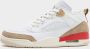 Nike Herenschoenen Jordan Spizike Low White- Heren White - Thumbnail 1