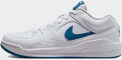 Jordan Stadium 90 White Wolf Grey Industrial Blue- Heren White Wolf Grey Industrial Blue