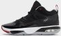 Jordan Stay Loyal 3 Black White Wolf Grey Varsity Red- Heren Black White Wolf Grey Varsity Red - Thumbnail 2