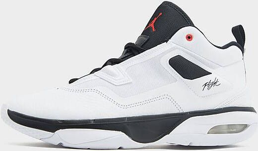 Jordan Stay Loyal 3 White Black University Red- Heren White Black University Red - Foto 2