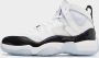 Jordan Hoge Schoenen met Vetersluiting en Luchtechnologie White Heren - Thumbnail 2