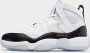 Jordan Jumpman Two Trey White Dark Concord Black Schoenmaat 48 1 2 Sneakers DO1925 100 - Thumbnail 2