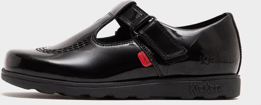Kickers Fragma T-Bar Children Zwart Kind Zwart