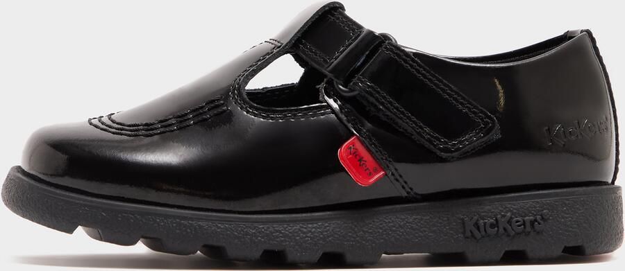 Kickers Fragma T-Bar Infant Zwart Kind Zwart