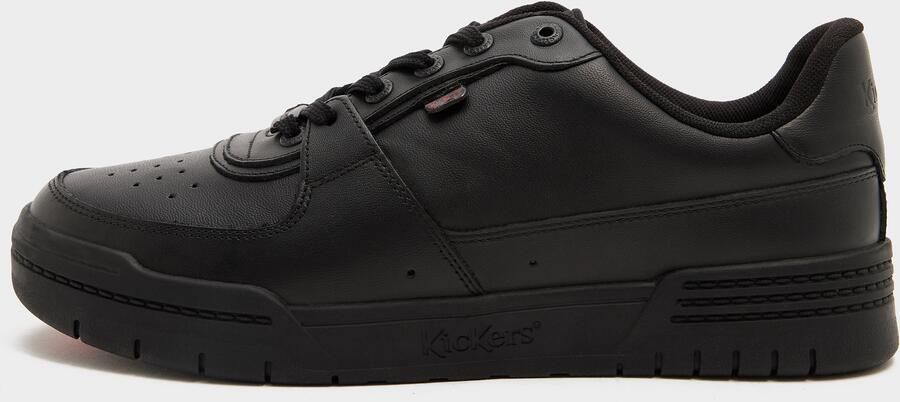 Kickers Klapton Low Zwart- Heren Zwart
