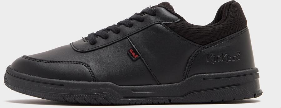 Kickers Mervan Lacer Junior Zwart Kind Zwart