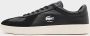 Lacoste Baseshot Pro Black- Heren Black - Thumbnail 2