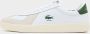 Lacoste Lage Sneakers Baseshot Pro 125 3 SMA leren sneakers - Thumbnail 3