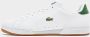 Lacoste Carnaby Heren Schoenen Wit Maat: 40.5 Leer Foot Locker - Thumbnail 3