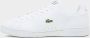 Lacoste Carnaby Cupsole White- Heren White - Thumbnail 4