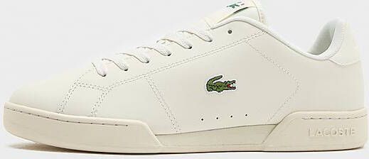 Lacoste Carnaby Cupsole Wit- Heren Wit