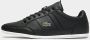 Lacoste Chaymon BL21 1 CMA Sneakers Heren Zwart Wit - Thumbnail 3