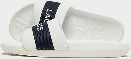 Lacoste Croco Logo Slides Heren