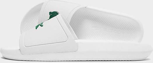 Lacoste Croco Slippers Heren Green Heren