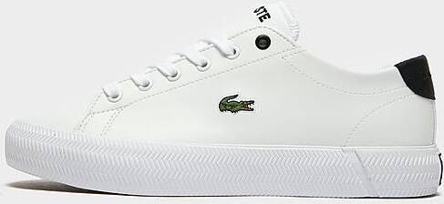 Lacoste Gripshot Unisex Schoenen Wit Maat: 35.5 Leer Foot Locker - Foto 3
