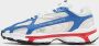 Lacoste Stijlvolle Textiel Sneakers voor Mannen Blue Heren - Thumbnail 3