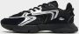 Lacoste L003 NEO 124 6 SMA Heren Sneakers Zwart Wit - Thumbnail 4
