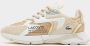 LACOSTE Lage Sneakers Heren L003 Neo Maat: 42 Materiaal: Leer Kleur: Beige - Thumbnail 3