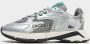 Lacoste Neo Textiel en Leren Sneakers Gray - Thumbnail 2