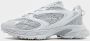 Lacoste L003 Neo Heren Schoenen Grijs Maat: 40.5 Mesh Synthetisch Foot Locker - Thumbnail 4