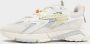 Lacoste L003 Neo Heren Schoenen Wit Maat: 40.5 Textil Foot Locker - Thumbnail 3