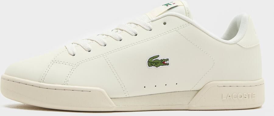 Lacoste Carnaby Cupsole Wit- Heren Wit