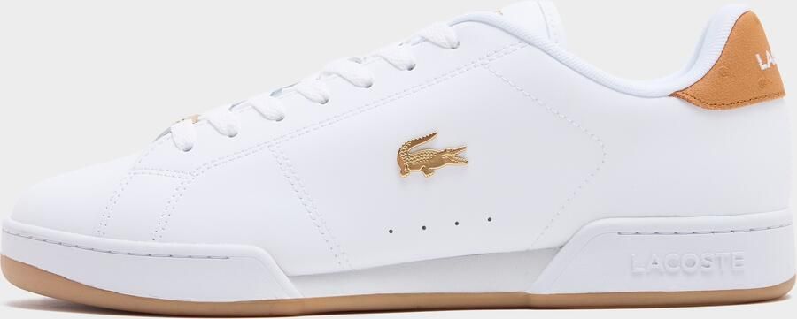 Lacoste Carnaby Cupsole Wit- Heren Wit
