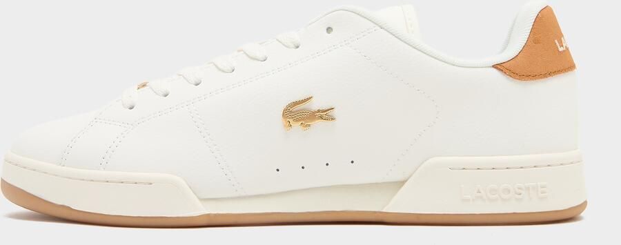 Lacoste Carnaby Cupsole Wit- Heren Wit