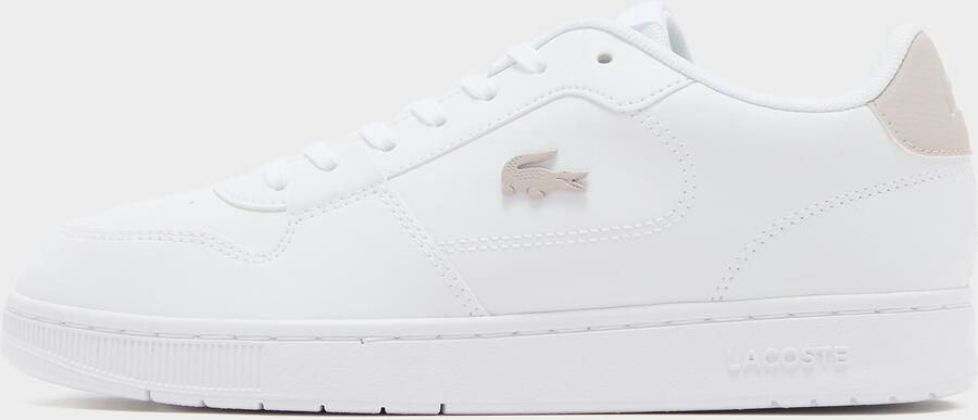 Lacoste Court Ace Junior Wit Kind Wit