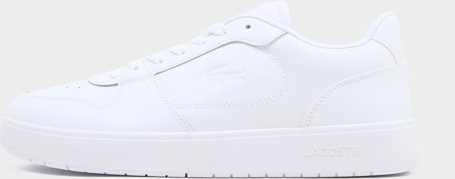 Lacoste COURT ACE 225 1 SMA WHT WHT Heren Sneakers wit - Foto 2