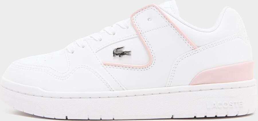 Lacoste Court Cage Junior Wit Kind Wit